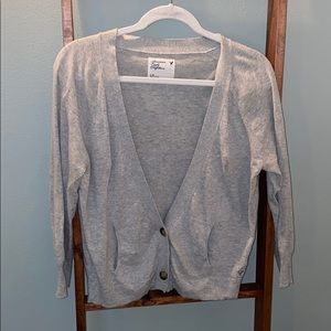 Americana Eagle Crop Sweater